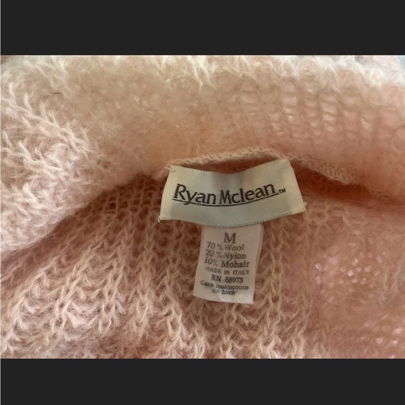 Ryan McLean Pink Sweater - Picture 3 of 8